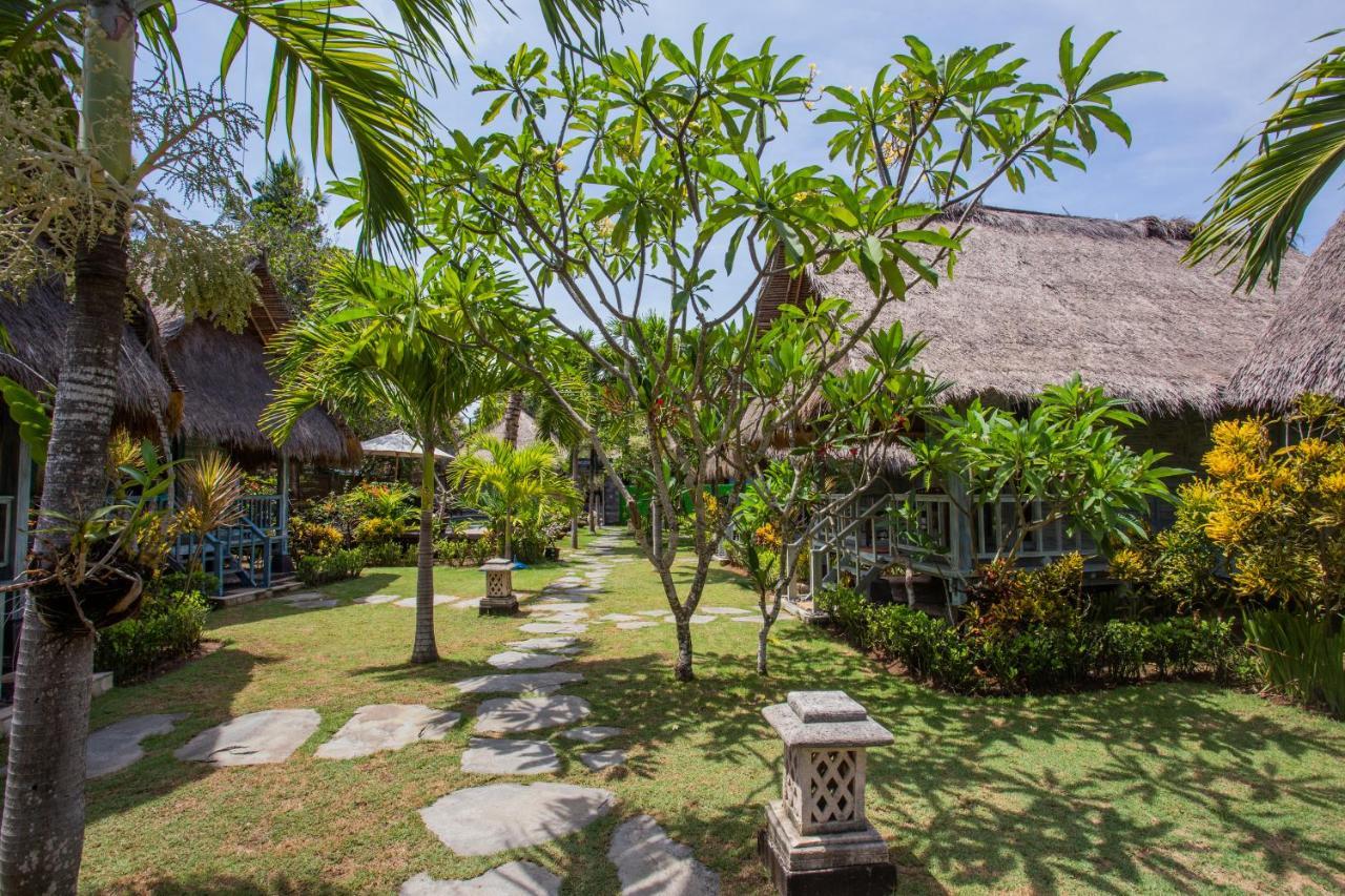 Ts Hut Lembongan Hotel Exterior foto